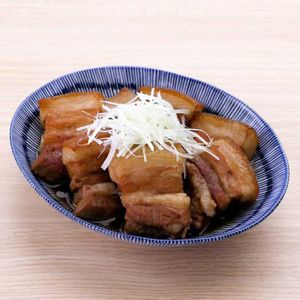 「ほうじ茶角煮」のレシピ動画