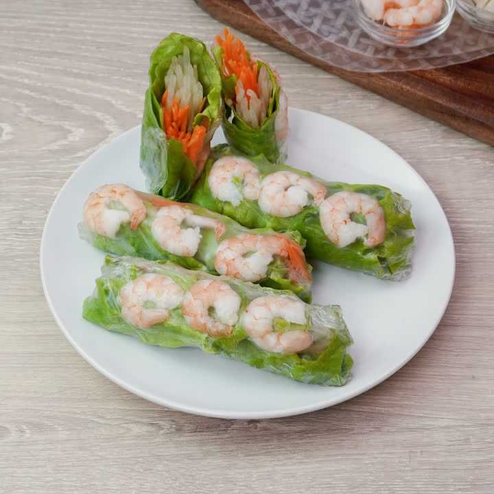 料理の基本 生春巻きの巻き方のレシピ動画 作り方 Delish Kitchen