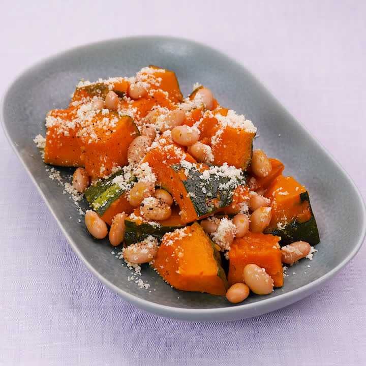 かぼちゃのチーズサラダ