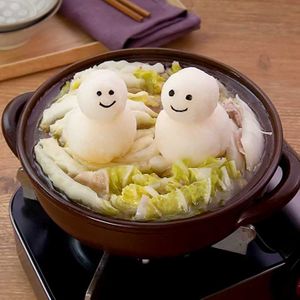 「豚バラミルフィーユの雪だるま鍋」のレシピ動画