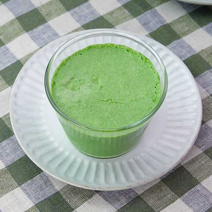 ほうれん草のムース