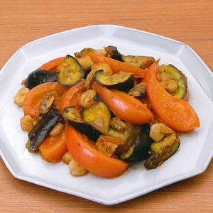 「海鮮中華炒め」のレシピ動画