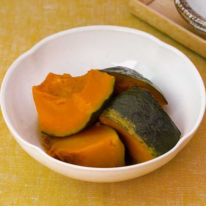かぼちゃの煮物