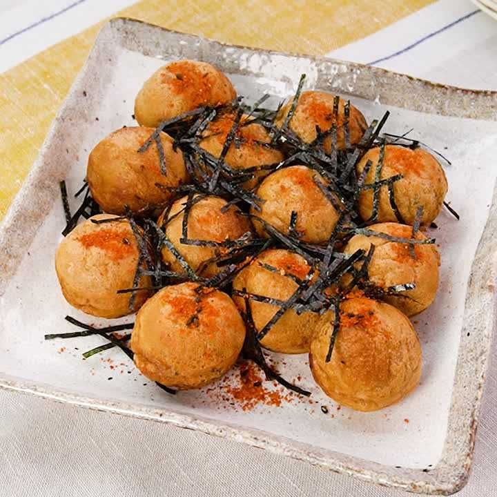 しょうゆ味たこ焼き