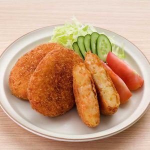 「野菜コロッケ」のレシピ動画