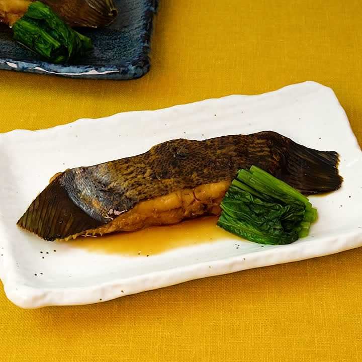 カレイの煮付け