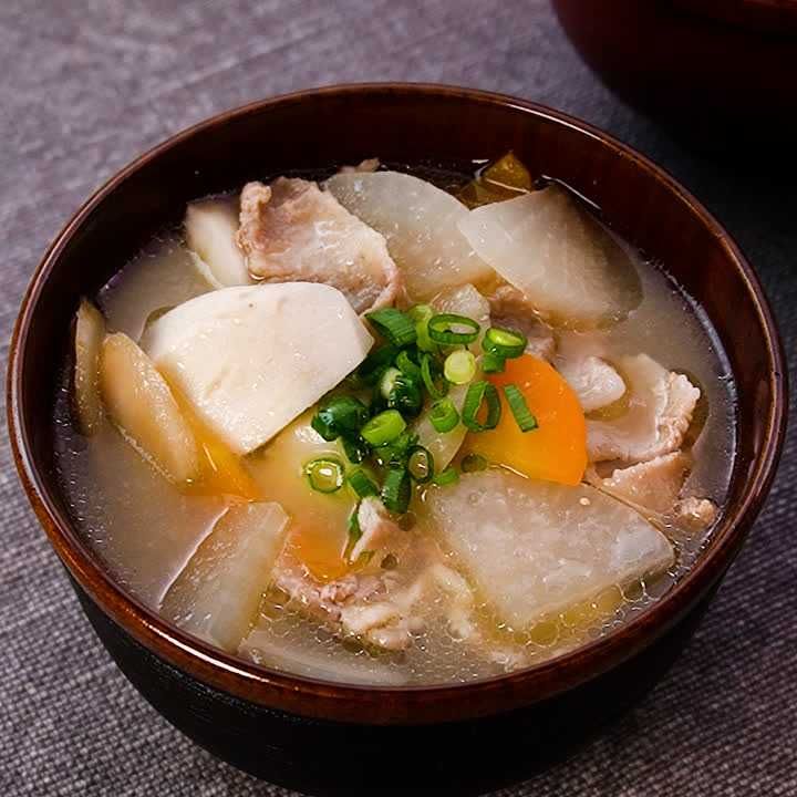 具だくさん味噌汁