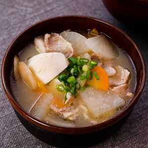 具だくさん味噌汁