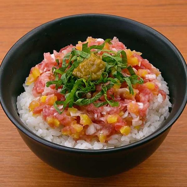 【とろたく】ネギトロとたくあんの最強ペアで作る人気レシピ3選！の人気レシピ・作り方 | デリッシュキッチン