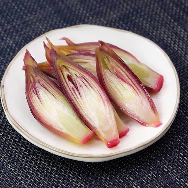 みょうがの梅酢漬け