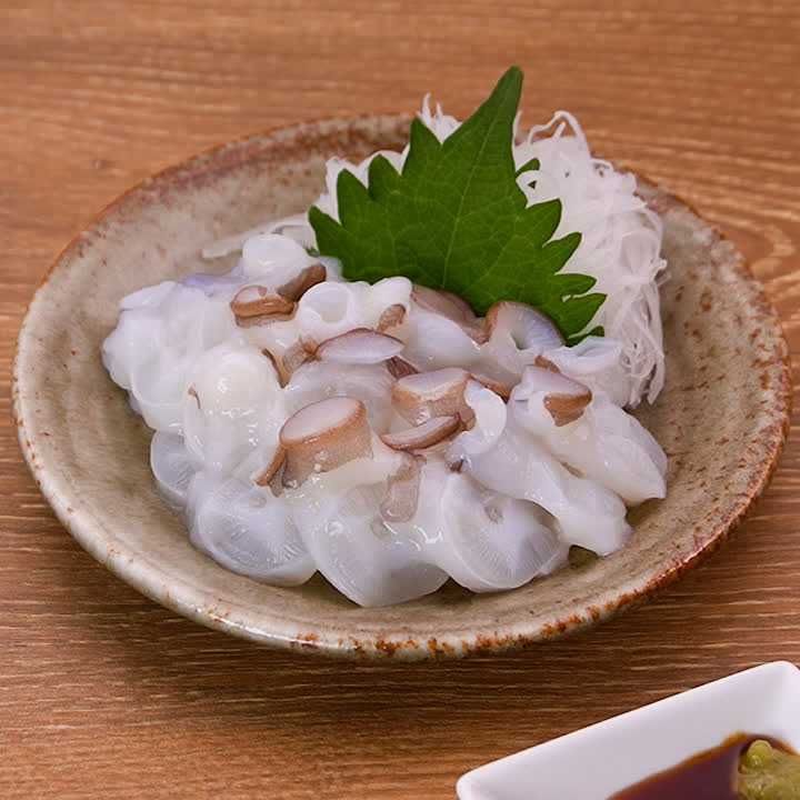 生たこの刺身