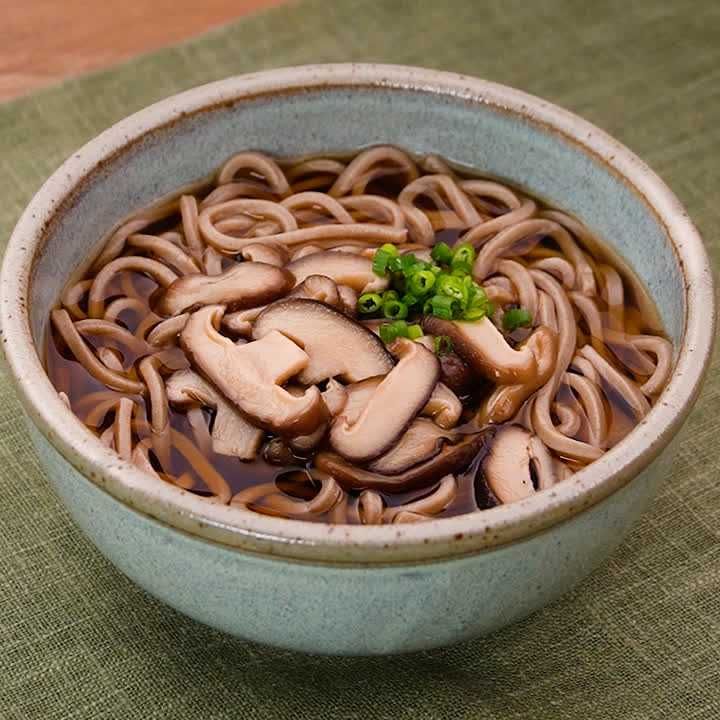 しいたけそば