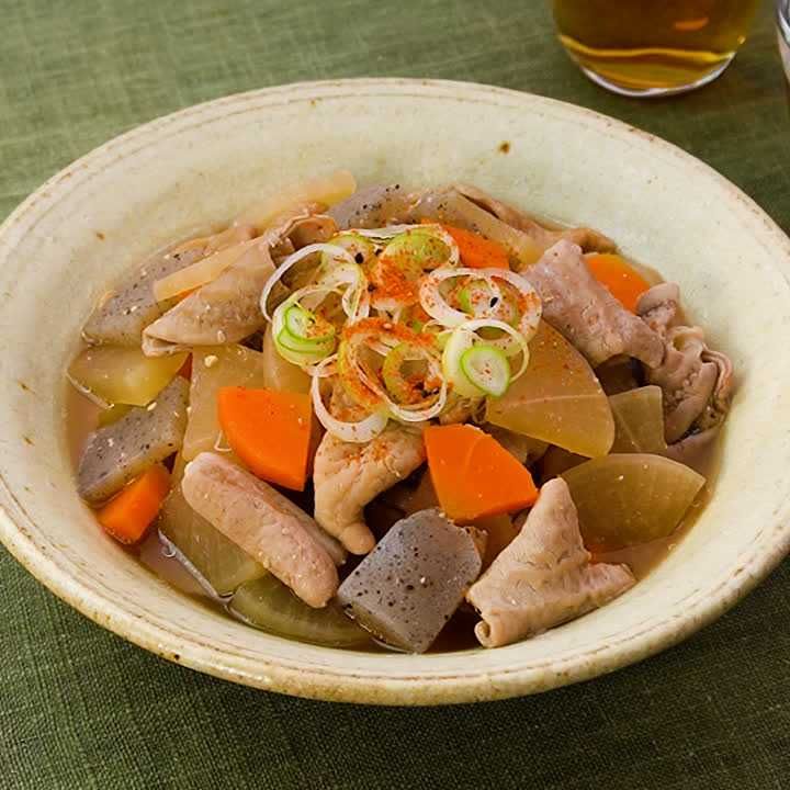 もつ煮込み