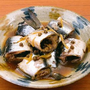 「イワシの山椒煮」のレシピ動画