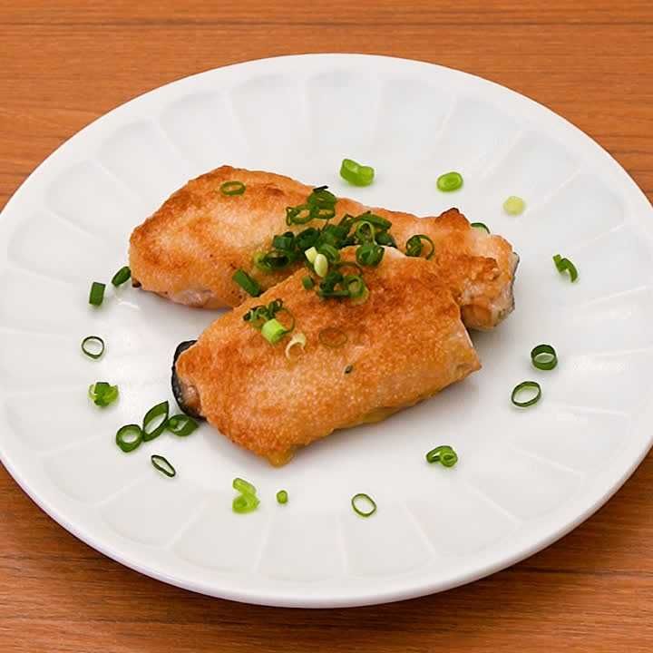 鮭の明太マヨ焼き