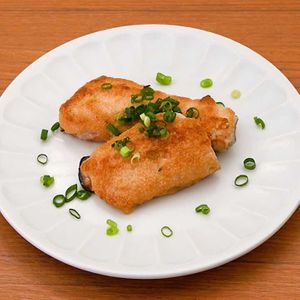 「鮭の明太マヨ焼き」のレシピ動画