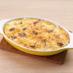 アンチョビとじゃがいものグラタン