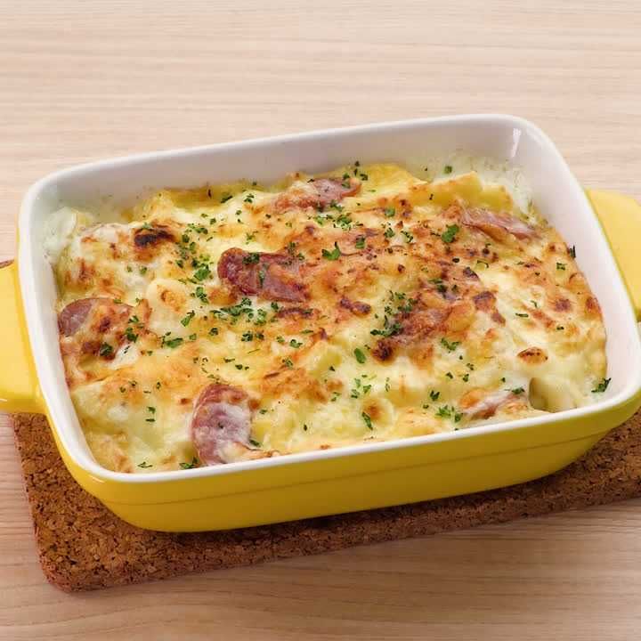 食べ応え抜群！マカロニとウインナーを使った人気レシピ28選