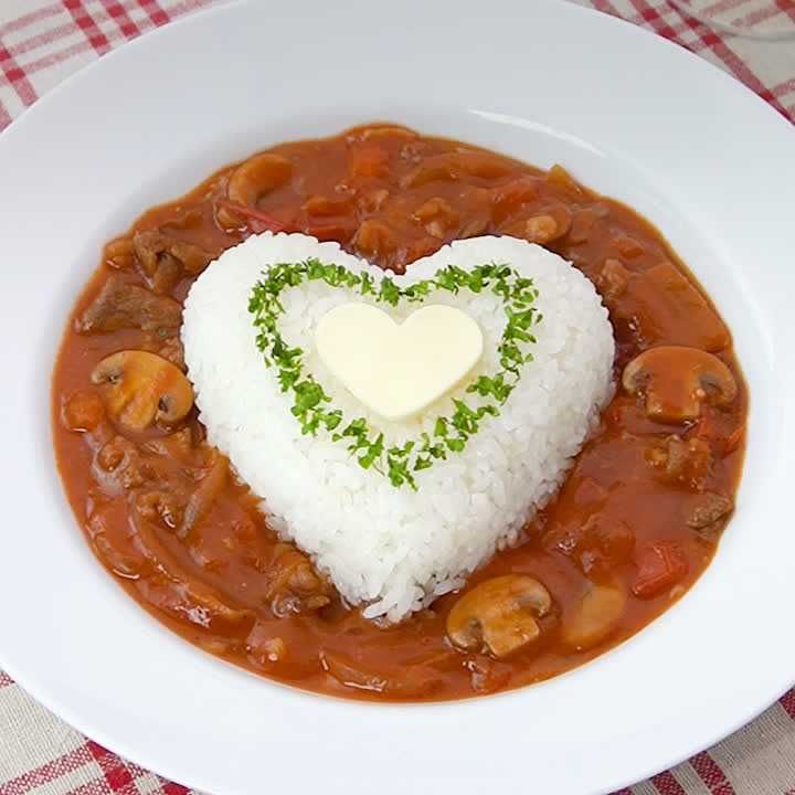 たっぷりトマトのハヤシライス