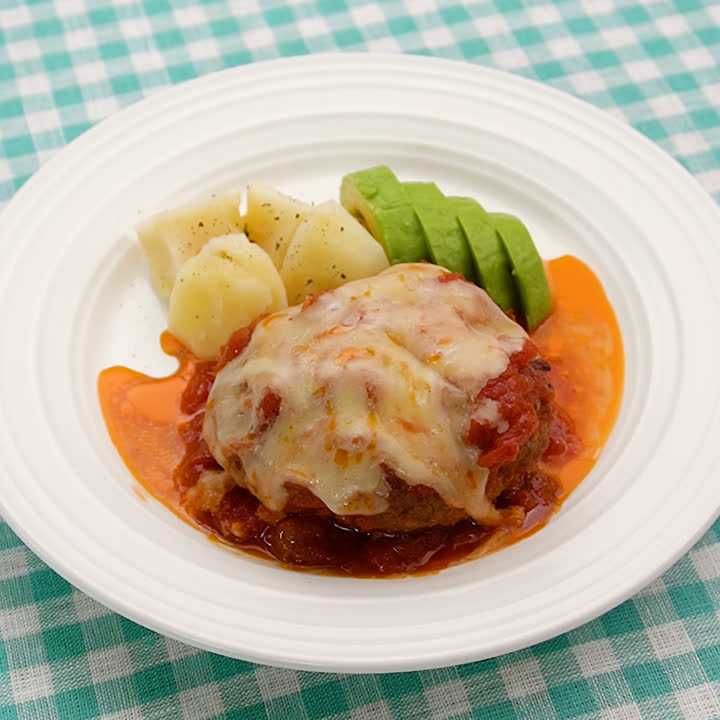 イタリアンチーズハンバーグ