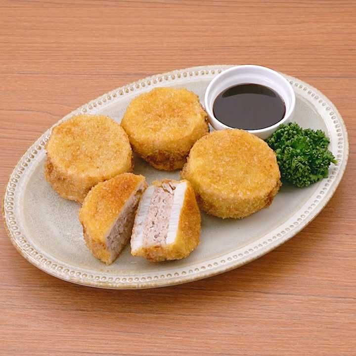 長芋のはさみ揚げ