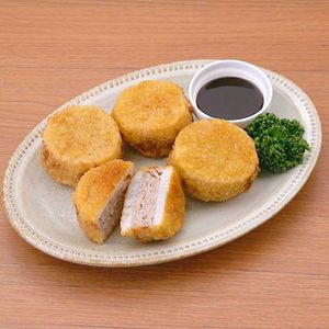 長芋のはさみ揚げ