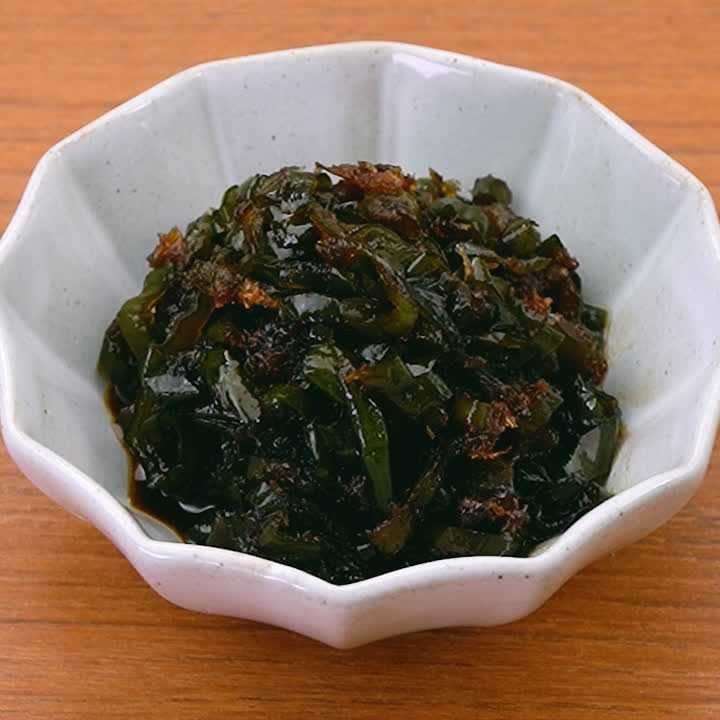 ピーマンの佃煮