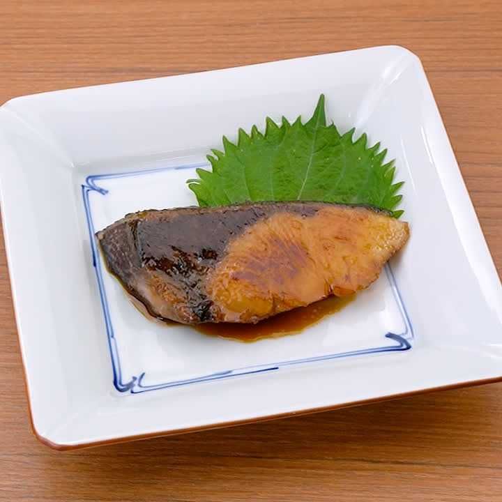 ふっくらぶりの照り焼き