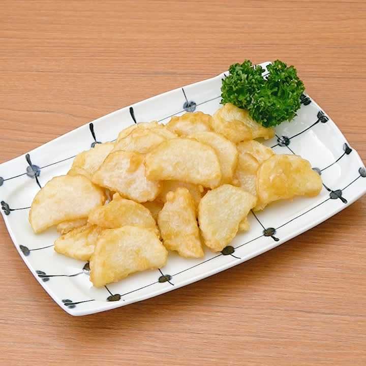 長芋の竜田揚げ