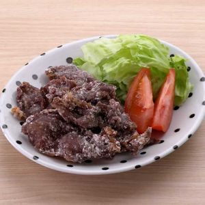 牛肉の竜田揚げ