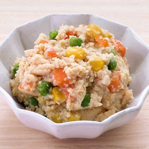 「ミックスベジタブルの卯の花」のレシピ動画