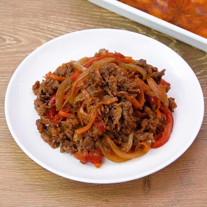 下味冷凍 プルコギ