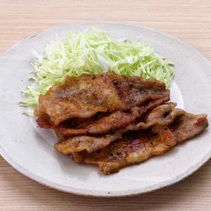 豚肉の七味焼き