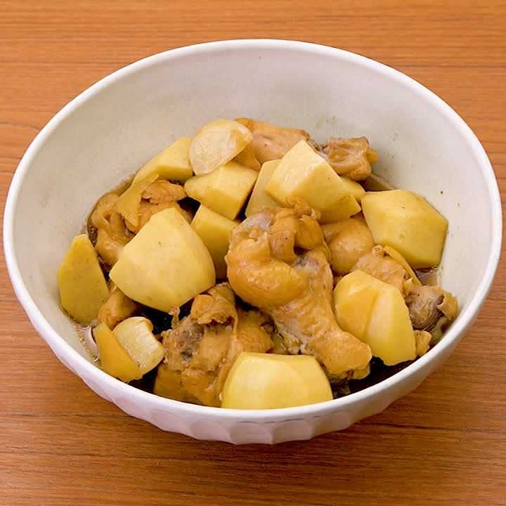 里芋と鶏肉のさっぱり煮