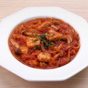 カジキマグロのトマト煮