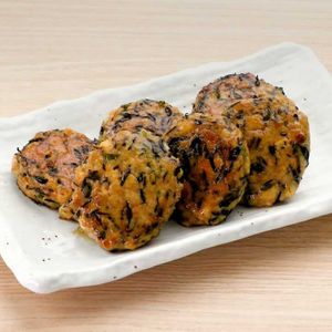 「ひじき入り豆腐つくね」のレシピ動画