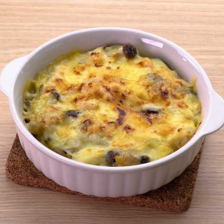 コーンポタージュドリア