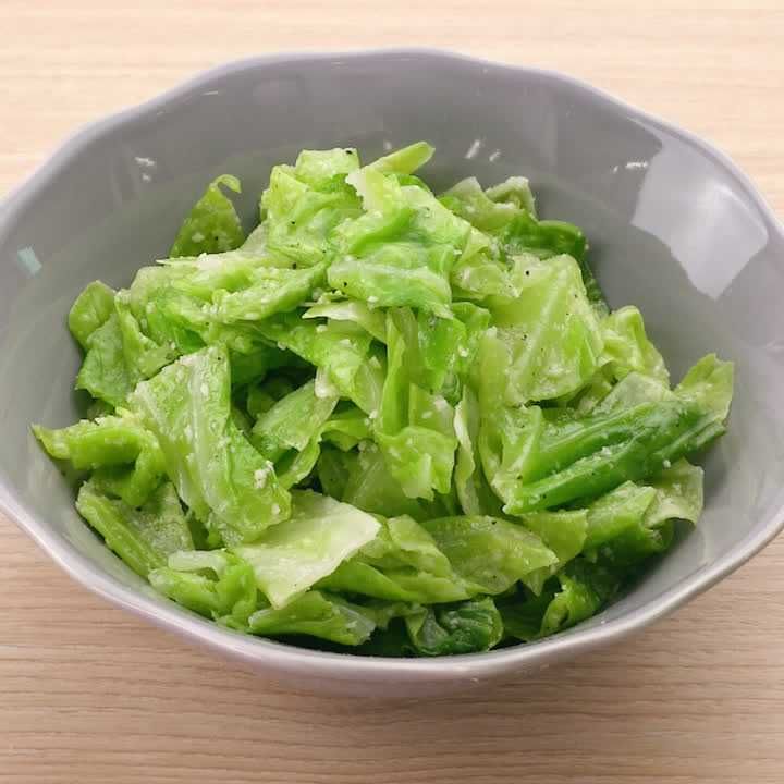 キャベツのイタリアンサラダ