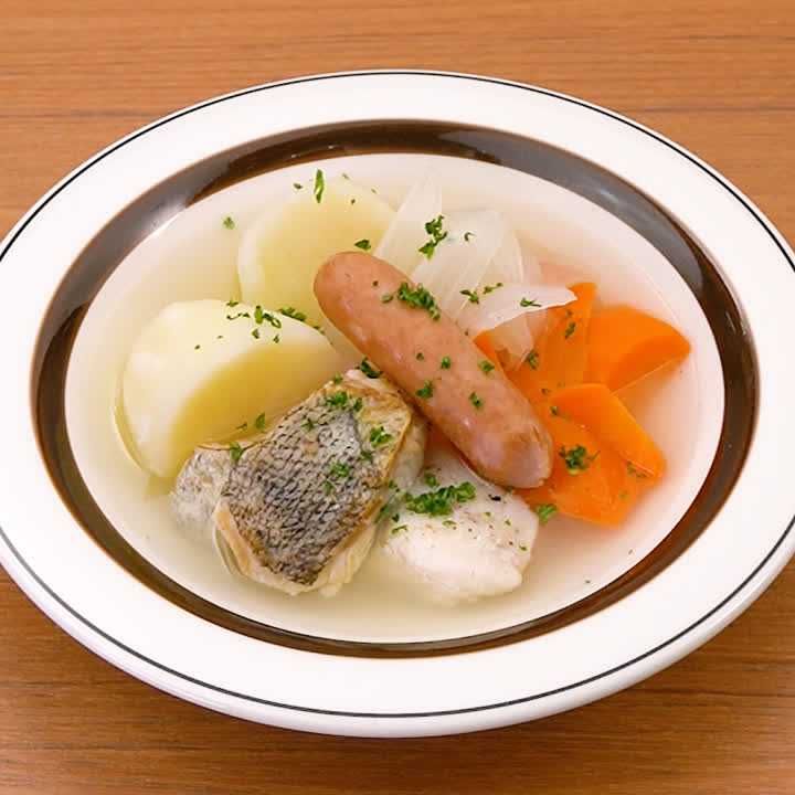 たら入りポトフ