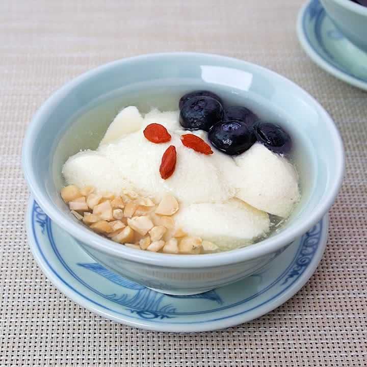 豆腐で作る豆花風