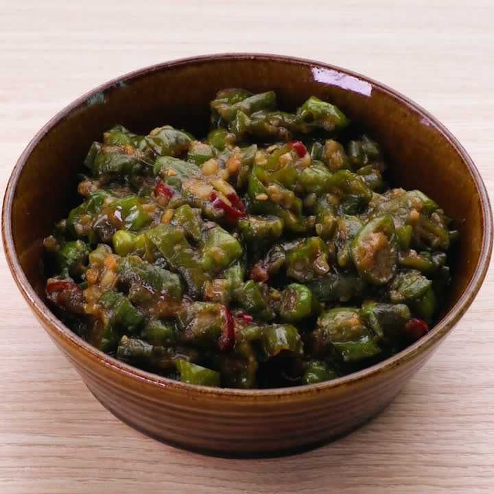 ピリ辛ししとう味噌