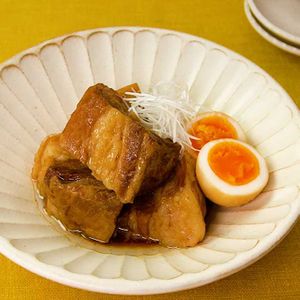 「やわらか角煮」のレシピ動画