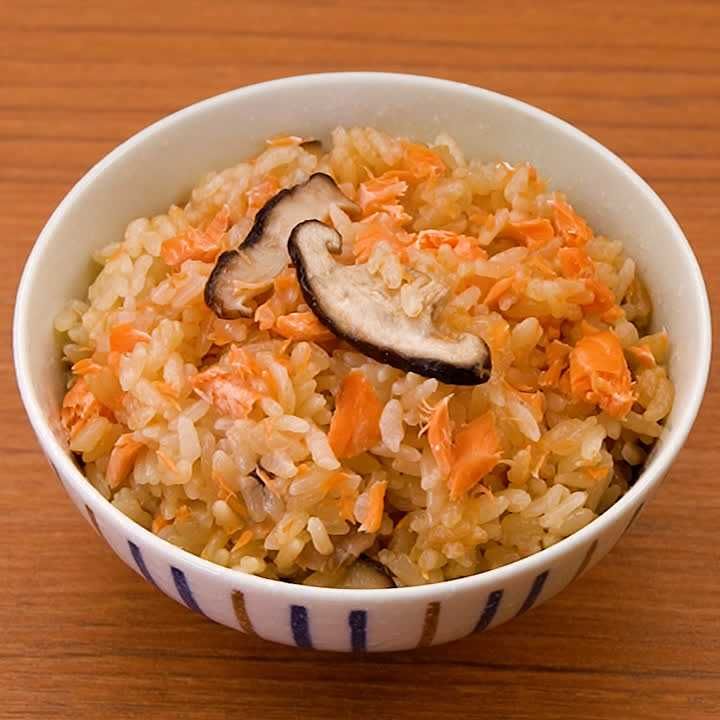 鮭おこわ