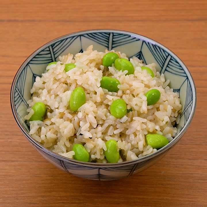 枝豆おこわ