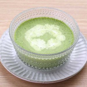 「小松菜の冷製スープ」のレシピ動画