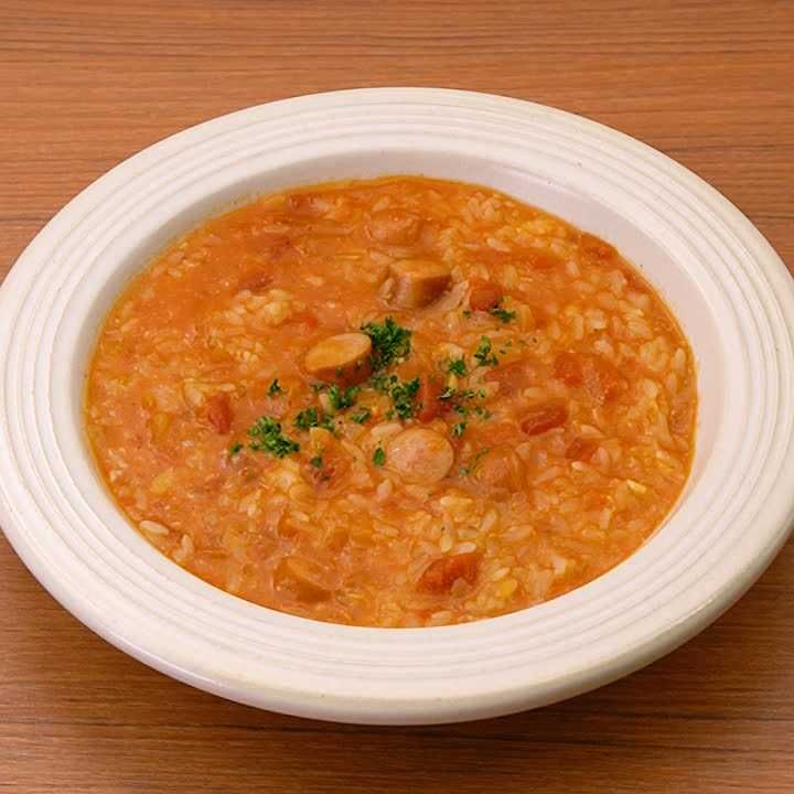 トマトカレーリゾット