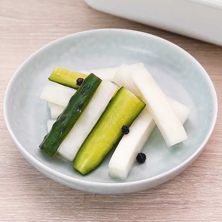 大根ときゅうりのピクルス