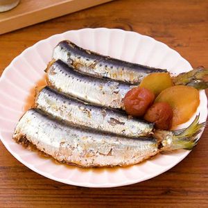 イワシの梅煮