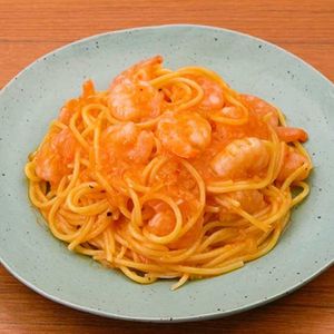 エビチリパスタ