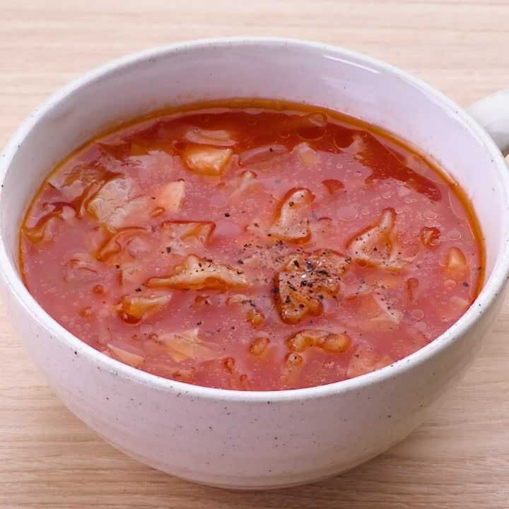 根菜のミネストローネ
